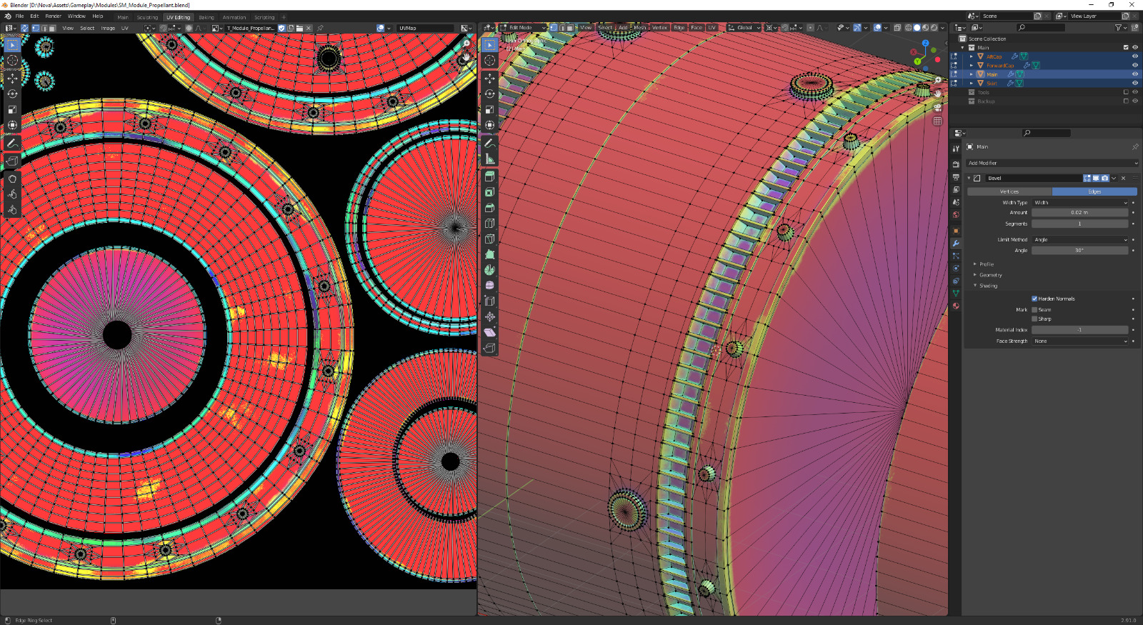 Texture procédurale dans Blender